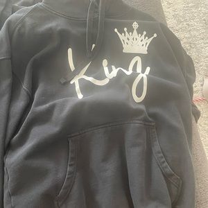 King hoodie worn a few times